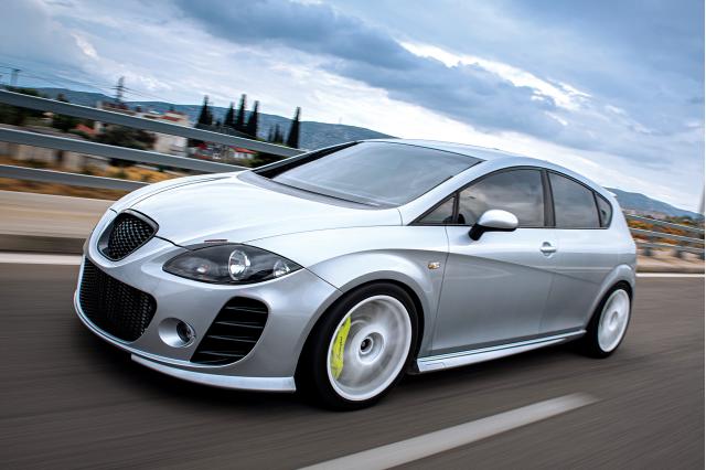 Seat Leon  1.8TSI DSG 530Ps